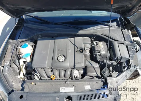 2012 Volkswagen Passat 2.5L S из США, поврежденный, VIN 1VWAP7A33CC014783